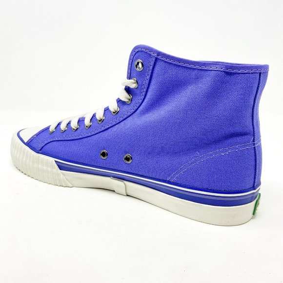 PF Flyers Center Hi Purple White Mens Retro Casual Sneakers PM11OH2O - Picture 3 of 5